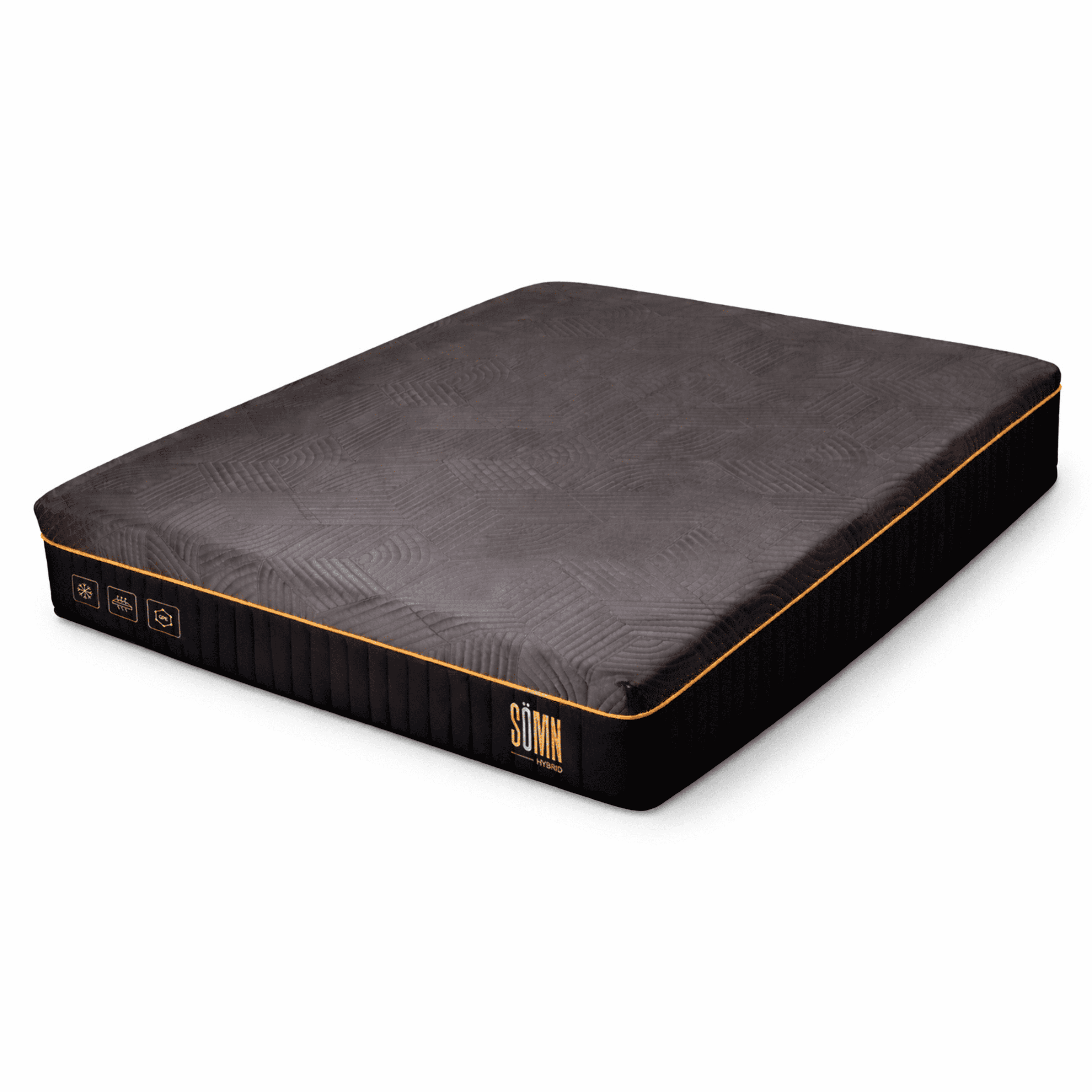 Hôtel du Sömn - 10" Premium Luxury Cooling Hybird Full Mattress