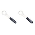 thumbnail image 3 of Maytalsory Durable Bicycle Tool Bottom Bracket Wrench Repair Tool Efficient Axle Wrench Tool 49mm 240x60x4mm 2Set, 3 of 6