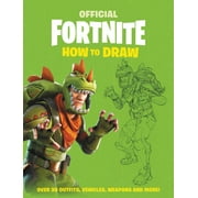Official Fortnite Books: Fortnite (Official): How to Draw (Paperback)