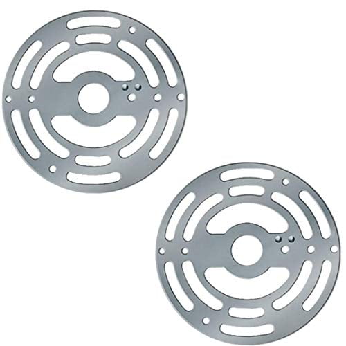 Ceiling Light Fixture Mounting Bracket With 4 Inches Diameter Universal Crossbar Steel Plate For Mount Wall Close To Chandelier Pack Of 2 Com Ceiling Light Fixture Mounting Bracket, Light Fixture Ceiling Plate Bracket