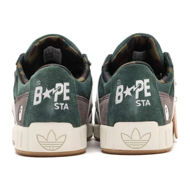 Bape X Adi-das Skateboard Camo Sneakers NRTN Retro Originals Trainers Men Size
