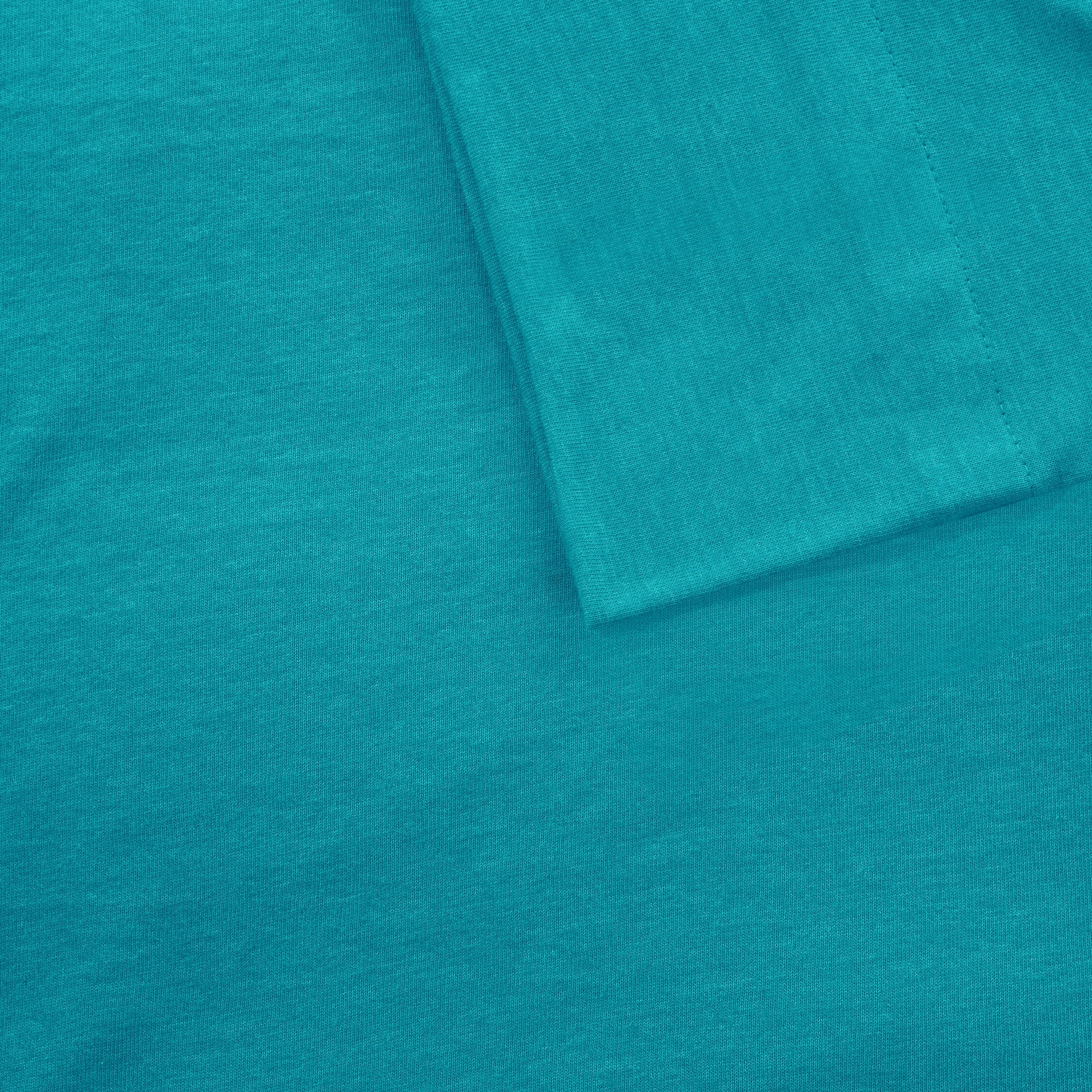 Comfort Classics All Season Cotton Blend Jersey Knit 4 Piece Teal Sheet Set, Full