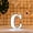 C, variant on ZToonmas Led Marquee Letter Night Lights, 7 In, Battery Operated, Alphabet Night Light for Home Decor