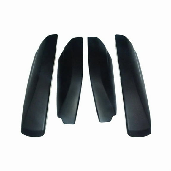 Applies to Roof Luggage Rack Cover Bar Rail End Shell For Toyota Highlander XU50 2001-2007 Roof Rack End Plasitc Cover Protection