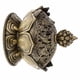 thumbnail image 5 of Quemador de incienso de flor de Buda chino, incensario hecho a mano de aleación para decoración budista de la oficina en casa Yuarrent HA8326-00B, 5 of 6