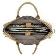 thumbnail image 3 of *Clearance*  Vagarant Traveler Casual Style Cotton Canvas Large Messenger Laptop Bag C47.KK, 3 of 3