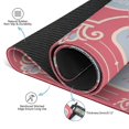 thumbnail image 3 of Pink Bird Blossom Oriental Mahjong Mat 31.5x31.5 Inch | Non-Slip And Noise Reduction Mah Jong Table Mat Cover with Carrying Bag For Mahjong Lovers, Poker, Board Games And Dominoes, 3 of 7