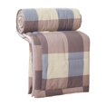 thumbnail image 1 of Yuarrent Edredón fino con aire acondicionado respetuoso con la piel, suave para la piel sensible, para un sueño tranquilo, edredón de verano Juegos de cama gris, 1 of 6