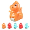 thumbnail image 2 of Accesorios de juguete para montaña rusa, pistas eléctricas, piezas de juego, adorables, reemplazables, para escalar 6 piezas de dinosaurio, 2 of 9