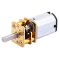 thumbnail image 1 of GA12-N20 DC12V 300RPM Speed Reduction Gear DC Motor w/ Metal Gearbox, 1 of 7