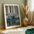 thumbnail image 5 of Pasig River, Binondo - Manila Philippines Photography Oak Framed Wall Art Print 20 x 30 inches, 5 of 59