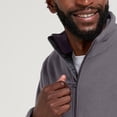 thumbnail image 3 of Mountain Warehouse Mens Bernard II Windproof Fleece Jacket, 3 of 4