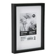 thumbnail image 3 of Cadre photo noir Gally 12,7 cm x 17,8 cm ouverture 8,9 cm x 12,7 cm, 3 of 5