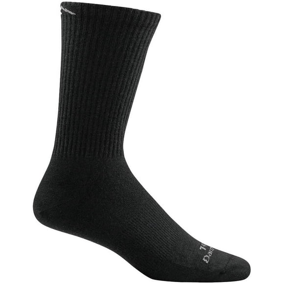 Darn Tough Chaussette Coussin Micro Crew Tactique - Noir Grand