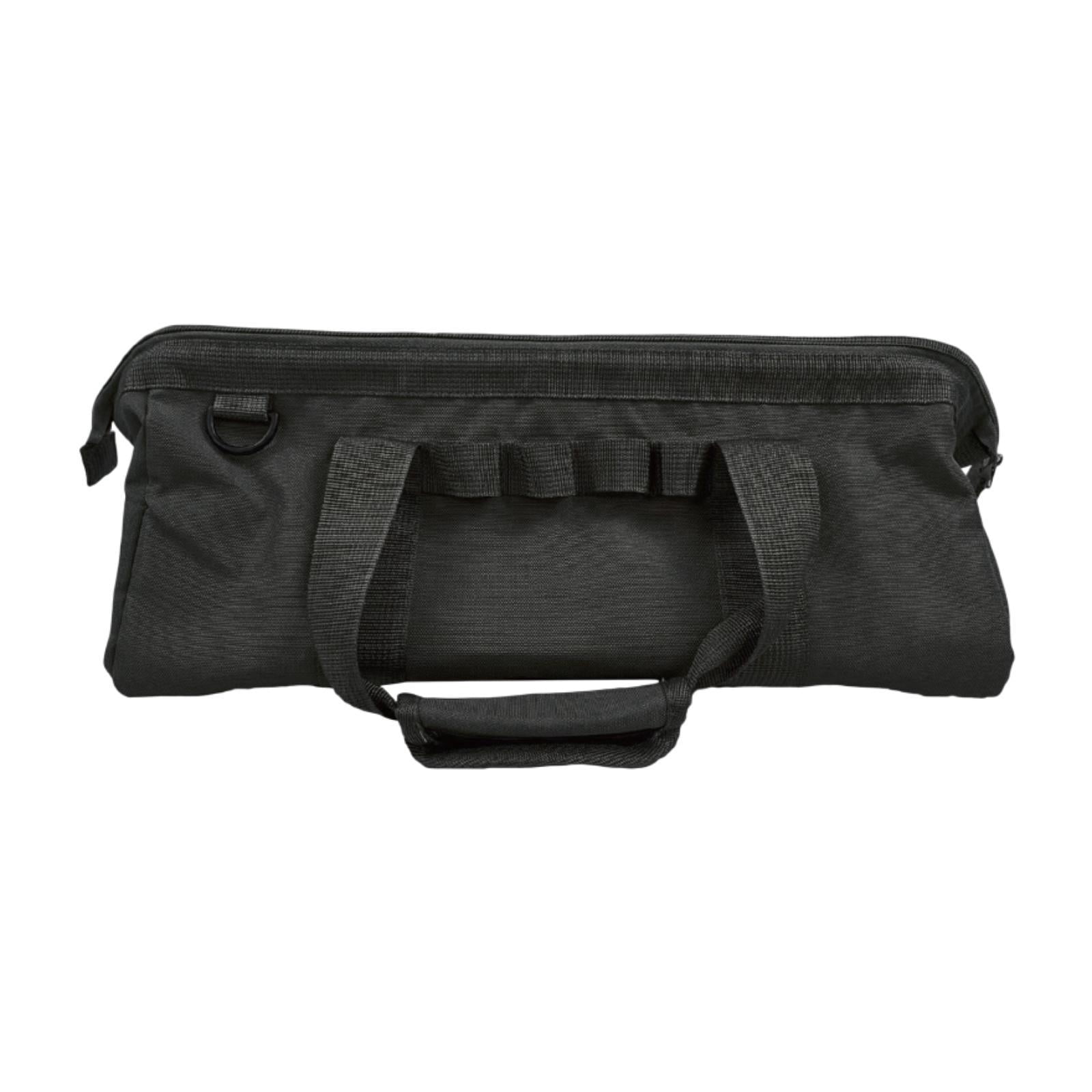 colaxi Tent Stakes Storage Bag Portable Camping Nail Bag for Outdoor Picnic Camping Black