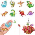 thumbnail image 1 of Estaca Jardín Kits Manualidades Con Diamantes Dibujos Animados para Interiores Y Exteriores, 1 of 9