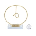 thumbnail image 1 of Ball Decor, Wide Application Hanging Ball  Ball Ornament Sturdy Metal  For Table, 1 of 8