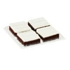 Freshness Guaranteed Cream Cheese Brownies, 13 oz Clamshell, 4 Count, Shelf-Stable.