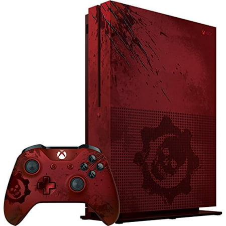 Xbox One S 2TB Limited Edition Console - Gears of War 4 Bundle [Discontinued] Refurbished