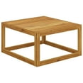 thumbnail image 1 of vidaXL Coffee Table 68x68x29 cm Solid Acacia Wood, 1 of 4
