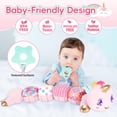 thumbnail image 4 of Juguete para Bebé Unicornio Musical de Peluche Lanbeby 6-12 Meses, 4 of 7