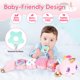 thumbnail image 4 of Juguete para Bebé Unicornio Musical de Peluche Lanbeby 6-12 Meses, 4 of 7