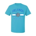 thumbnail image 2 of Wild Bobby City of Orlando Basketball Fantasy Fan Sports Men's T-Shirt, Light Turquoise, 4X-Large, 2 of 5