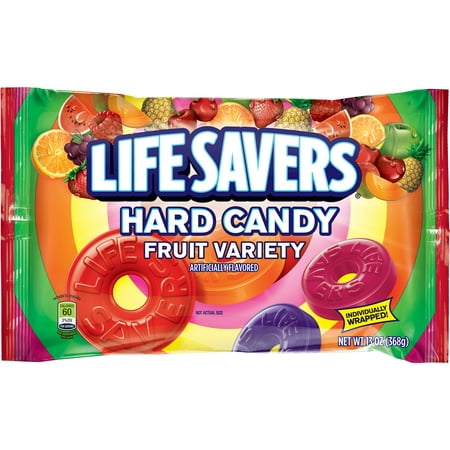 UPC 019000082244 product image for Life Savers, Fruit Variety Hard Candy Bag, 13 Ounce | upcitemdb.com
