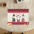 thumbnail image 4 of WEGFTDUOP Christmas Placemats For Foreign Trade Holiday Restaurants Table Decoration Fouling Western Food Mats, 4 of 6