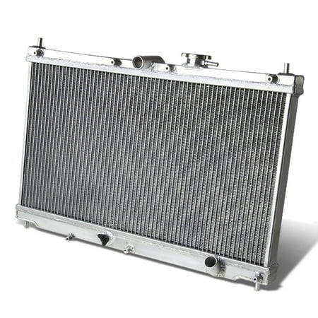 Honda Prelude Radiator - For 1990 to 1993 Honda Accord / Prelude Full Aluminum 2 -Row Racing Radiator - CB BB F23 H23 Manual MT only 91 92