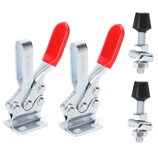 Abrazadera De Palanca De Soldadura La Estructura Es Ergonómica Abrazadera De Palanca Horizontal De Metal De Alta Resistencia Para La Fabricación ANGGREK Herramientas