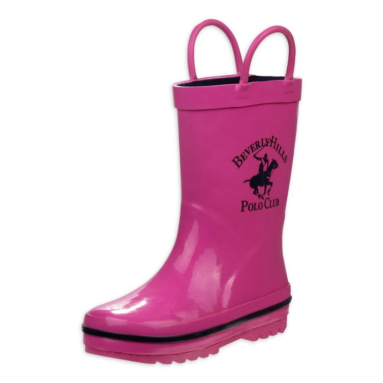 Polo rain boots best sale