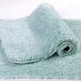 thumbnail image 4 of GHSDFBB Bath Rug for Bathroom Non Slip Bathroom Mat (20x32, Aqua) Water Absorbent Soft Microfiber Shaggy Bathroom Rug Machine Washable Bath Mat for Bathroom Thick Plush Shower Mat, 4 of 7