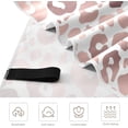 thumbnail image 2 of Coolnut Beach Towels Rose Gold Leopard Camping Towels Animal Sand Free Beach Towel, 30"x60" Large Beach Towels Quick Dry Bath Travel Towels Pool Yoga Beach Mat for Men Women, 2 of 6
