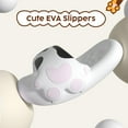 thumbnail image 2 of AUXDIQ Cute Slippers Women Men Bathroom Slippers Non Slip House Slides Summer Open Toe Sandals Beach Slippers, 2 of 6