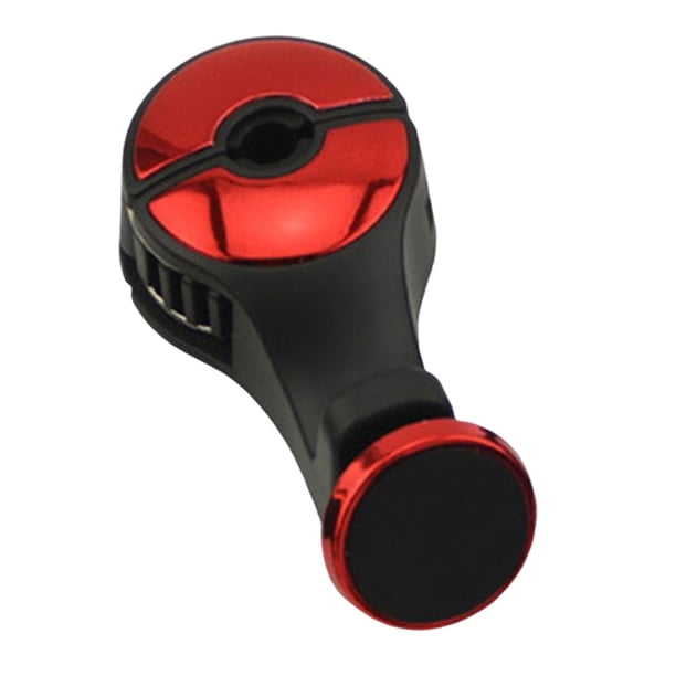 Gancho universal para asiento de coche, multifuncional, para mochilas y bolsos. Rojo