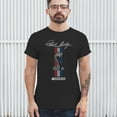 thumbnail image 4 of Shelby Cobra Logo T-shirt American Legendary Muscle Car Racing Mustang GT500 Performance Powered by Ford Men's Tee, 4 of 7