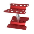 thumbnail image 3 of RC Car Work Stand, Durable Rust Resistance Aluminum Alloy RC Car Repair Stand  For RC Car Modification Red, 3 of 8