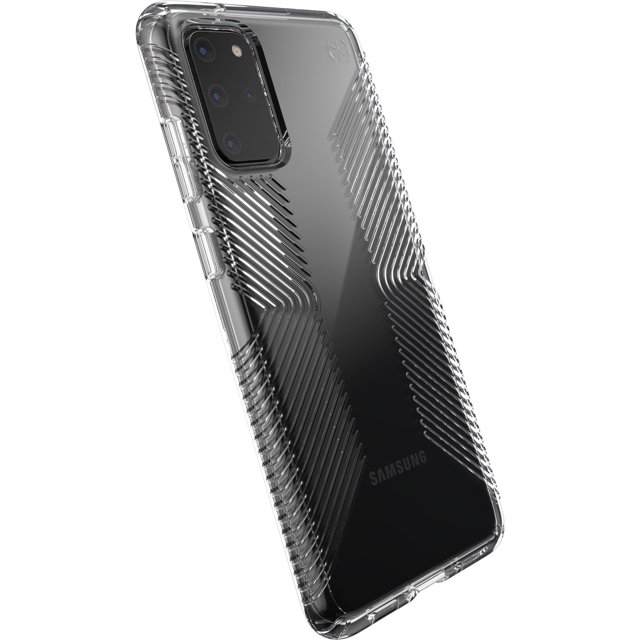 Funda Speck Presidio Clear Grip para Samsung Galaxy S20+