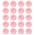 thumbnail image 3 of Botones de resina color caramelo 4 agujeros decoración hecha a mano para niños para manualidades de costura DIY 100 Piezas Jumpingount HA7573-06B, 3 of 6