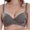 01_Grey, variant on Plus Size Bras for Women Underwire Smooth Bra with Adjustable Straps Thin Comfortable Supportive Everyday Underwire Bras for Women 01_Pink,115D