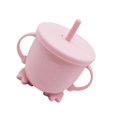 thumbnail image 3 of Here's a refined and professional product description for your **Portable Straw Cup**:\n\n \n\n### **1pc Portable Straw Cup – Food Grade Water Bottle, 3 of 3