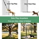 thumbnail image 2 of Juego de 4 piezas de juguete de tira y afloja con cuerda elástica para perros. Incluye barra de resorte para colgar en el marco de la puerta, cuerda para tirar en el jardín o árbol, juguet, 2 of 8