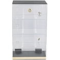 thumbnail image 2 of Prestige Import Group Roosevelt Acrylic Display Cigar Humidor w/ 9 Bins & Hygrometer - Holds Up to 250, 2 of 9