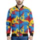 thumbnail image 3 of Sudadera con estampado de camuflaje para hombre y mujer, con cremallera, sudadera con estampado 3D, chaqueta de moda, ropa de gran tamaño, ropa deportiva informal, tops de bosque, prendas de vestir, 3 of 5