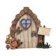 thumbnail image 5 of Colgante DIY Hada Puerta Estatua Detalles delicados Adornos Figuras Escultura Hada Jardín Gnomo Ventana Puerta para Pascua Porche Patio al aire libre Estilo E Sunnimix Puerta de hadas en miniatura, 5 of 8