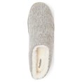 thumbnail image 3 of Dearfoams Cozy Comfort Men's Knit Clog w/Memory Foam Slippers, 3 of 7