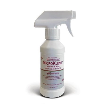 Medline CRR108008, Microklenz™ General Purpose Antiseptic Spray Wound Cleanser 8 oz , 6/CS (338758_CS)