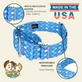 thumbnail image 7 of Country Brook Petz® 1 1/2 inch Mermaid Scales Martingale Dog Collar, Extra Large, 7 of 7