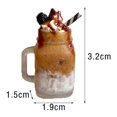 thumbnail image 3 of kusrkot Mini Caramel Macchiato Boisson Décoration Miniature Boissons Modèle pour Salon, 3 of 9